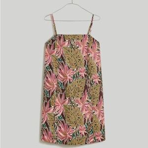 Madewell Goldie Mini Dress in 100% Linen